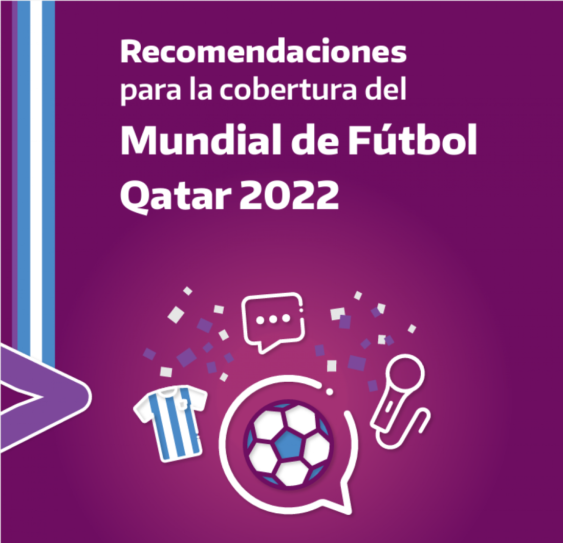 El Inadi Dio Recomendaciones A Los Periodistas Que Cubran El Mundial De Qatar 2022 Deportes 2081