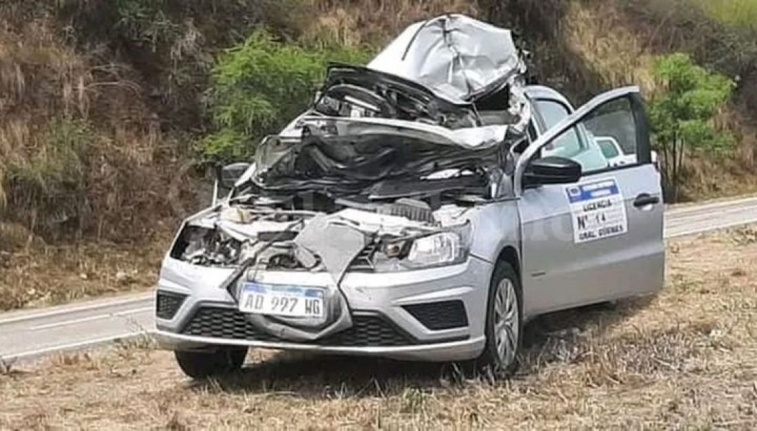 Dos Personas Resultaron Heridas Tras Un Choque Entre Un Auto Y Un Camión En Una Ruta De Salta 8794