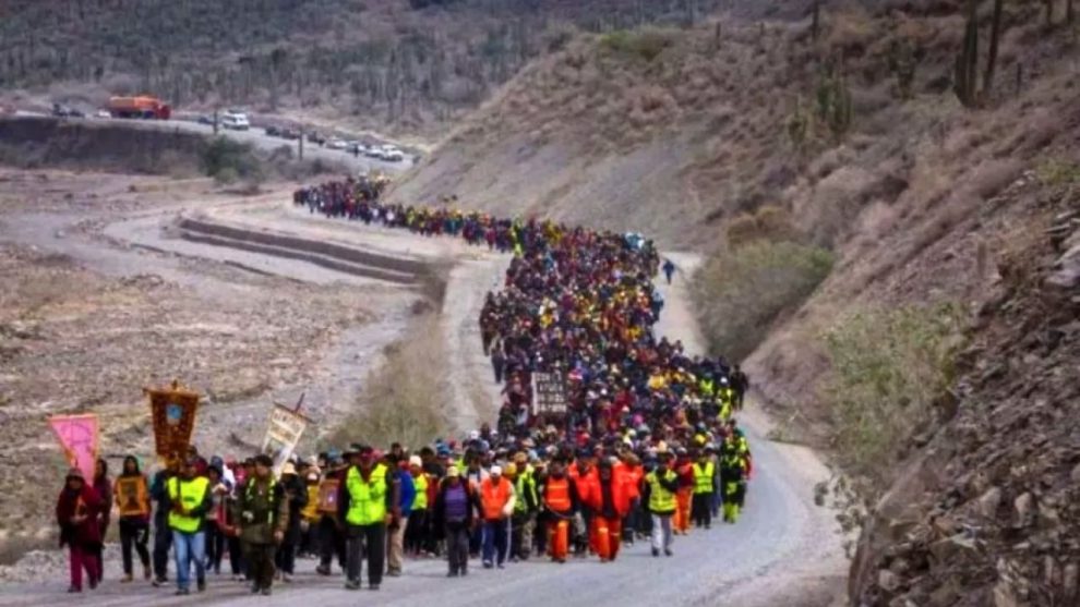 Comienza a vivirse El Milagro en Salta: Peregrinos de la Puna ya tienen fecha de salida